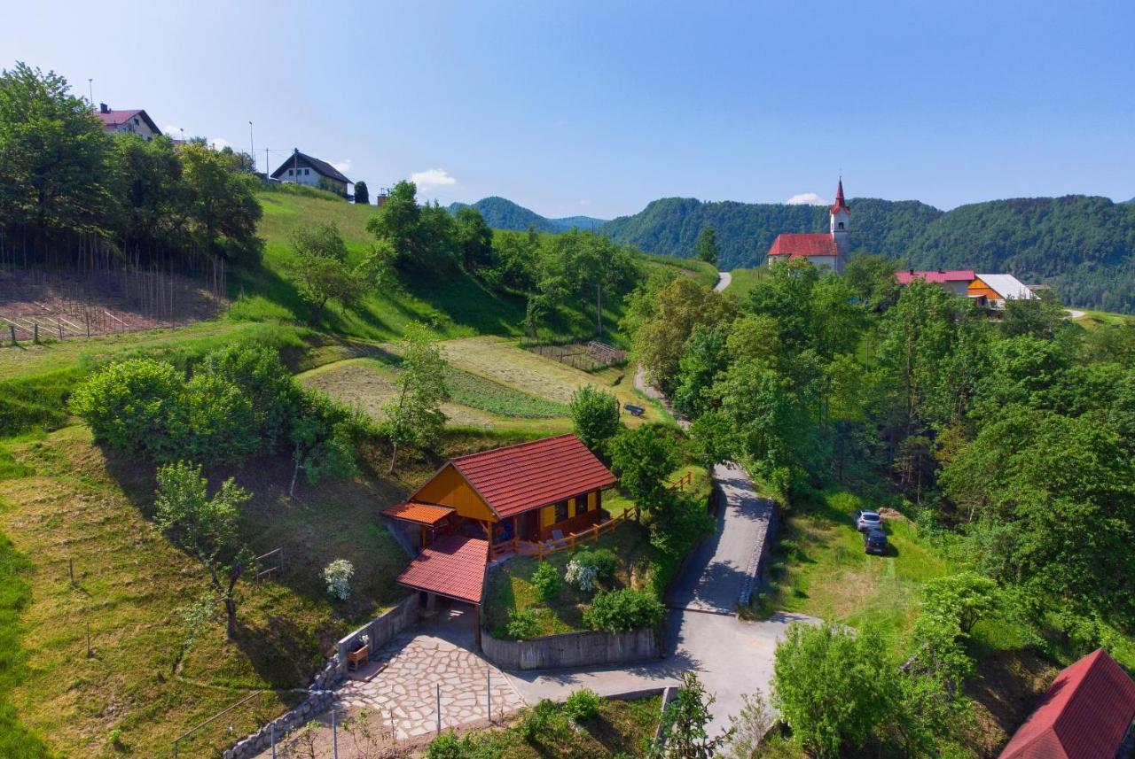 Villa Bomas House Cerkno Exterior foto