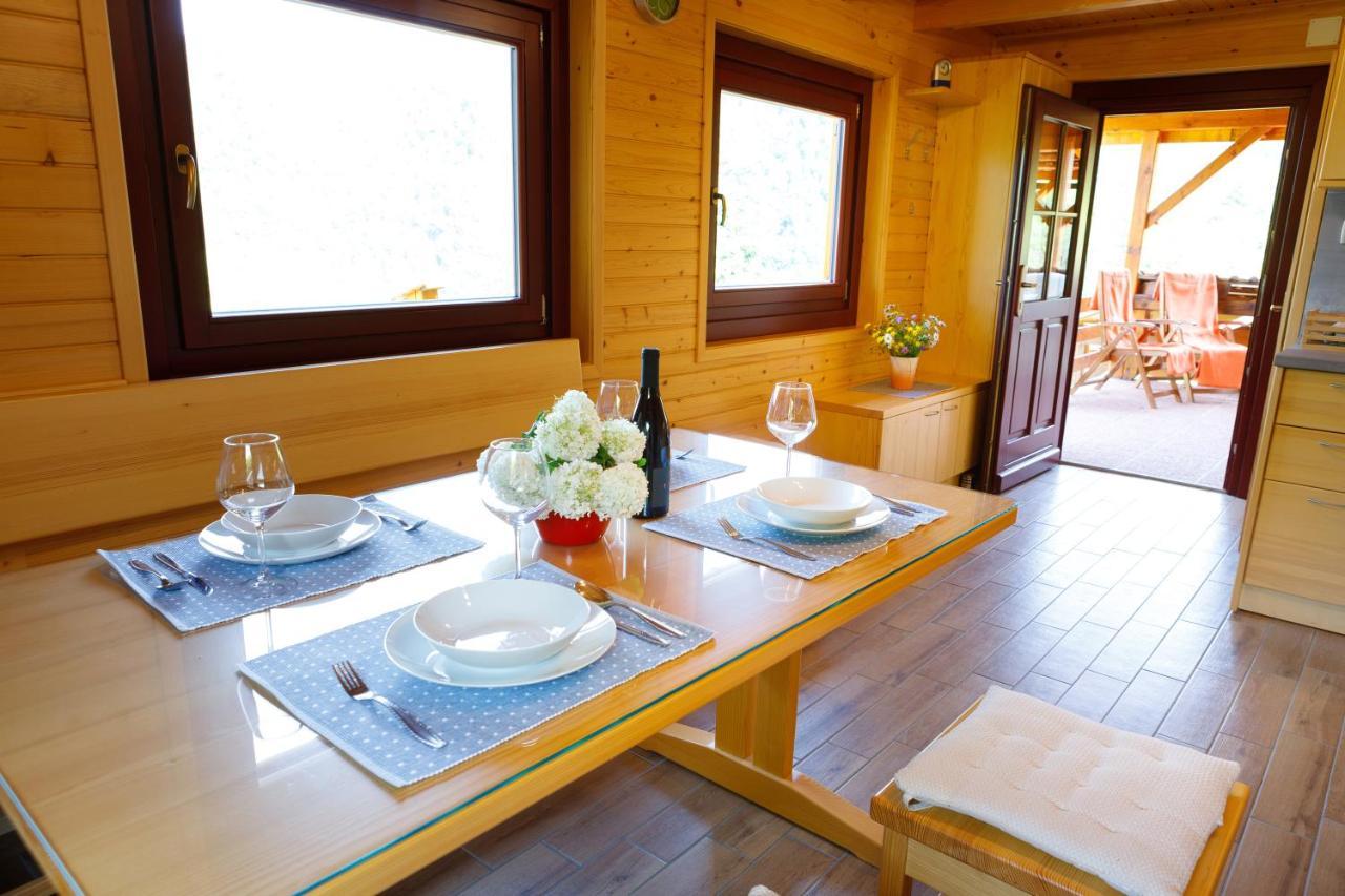 Villa Bomas House Cerkno Exterior foto