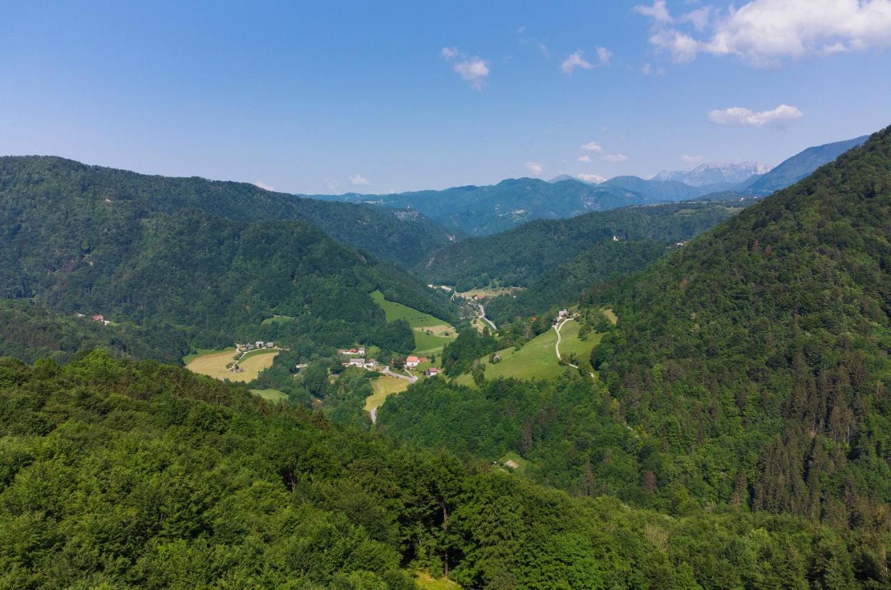Villa Bomas House Cerkno Exterior foto