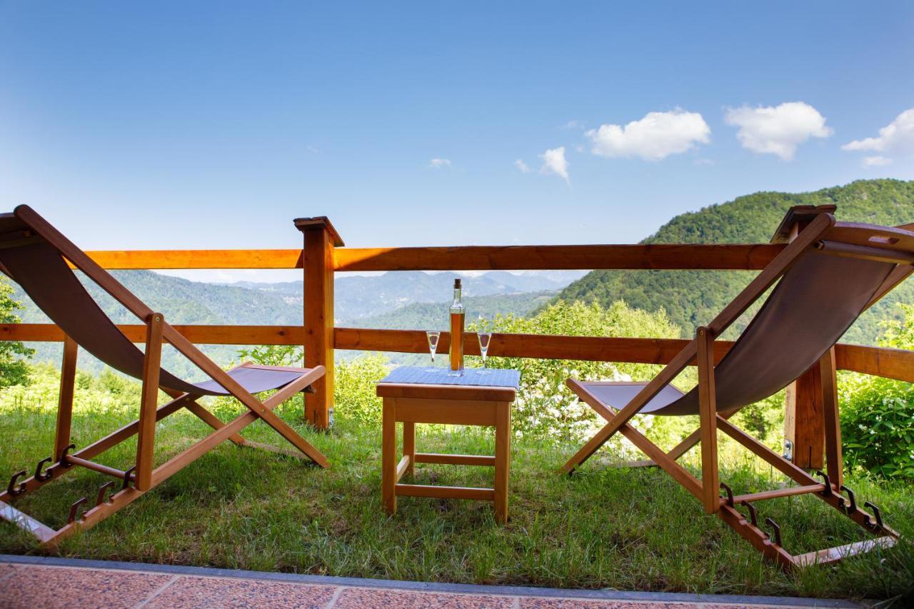 Villa Bomas House Cerkno Exterior foto