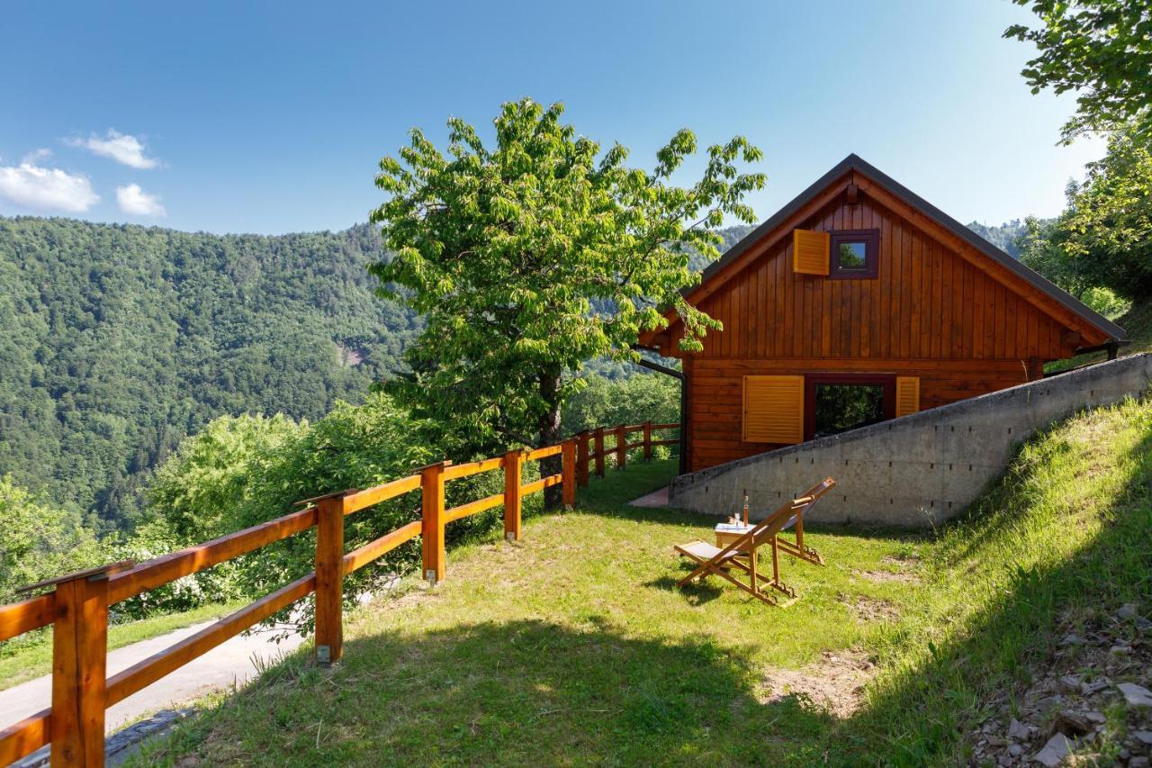 Villa Bomas House Cerkno Exterior foto