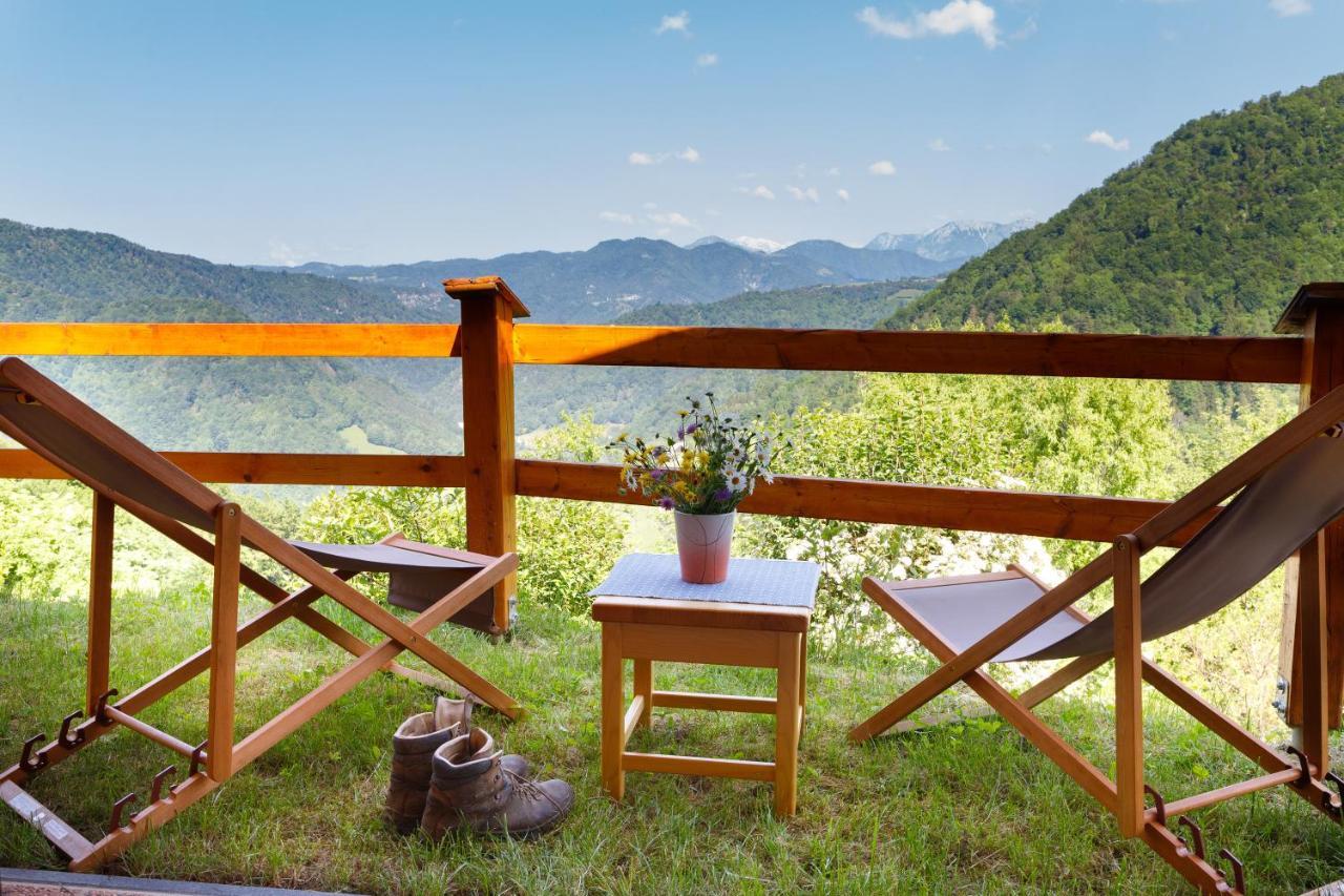 Villa Bomas House Cerkno Exterior foto