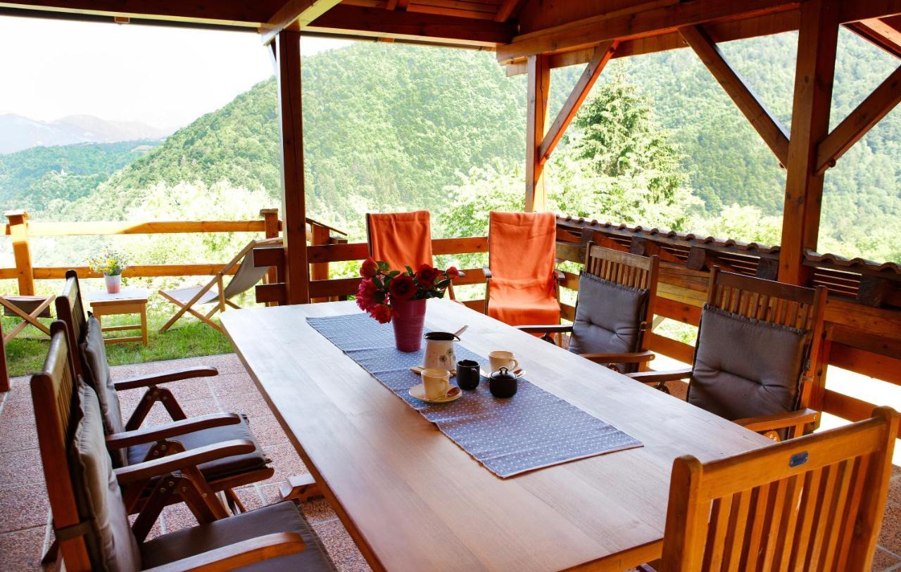 Villa Bomas House Cerkno Exterior foto