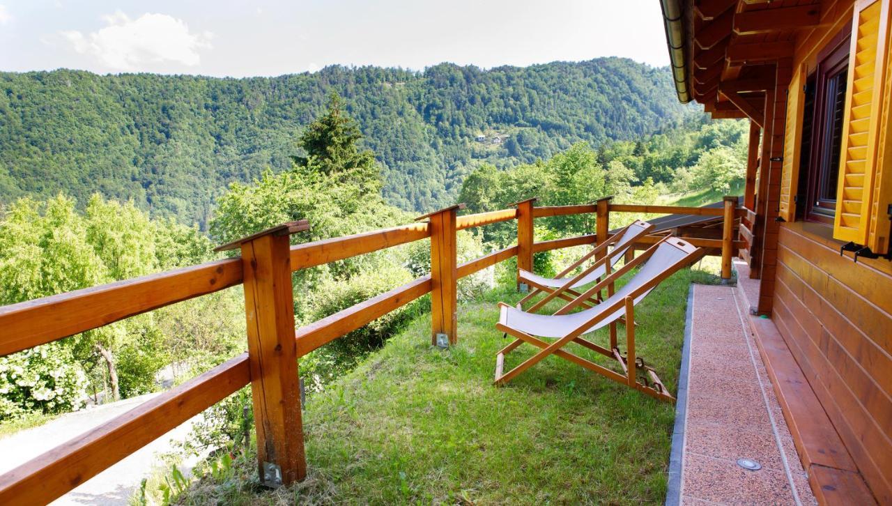 Villa Bomas House Cerkno Exterior foto