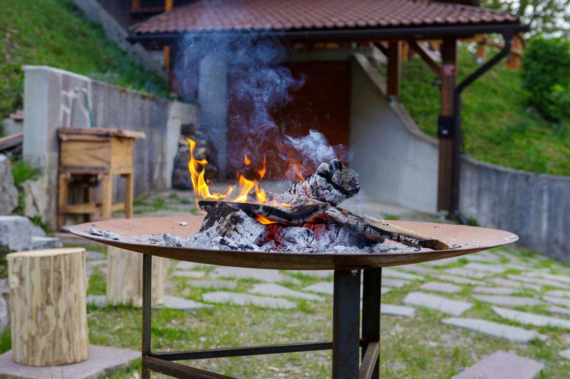 Villa Bomas House Cerkno Exterior foto