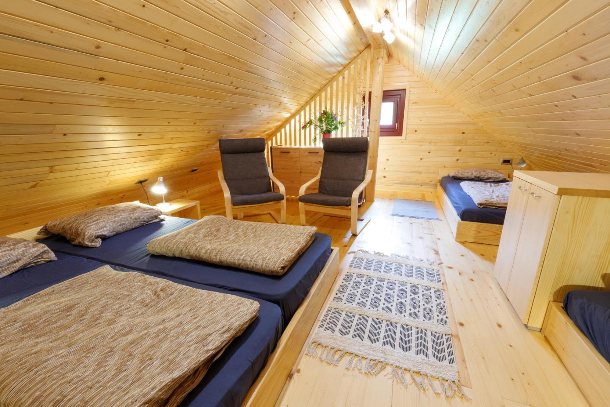 Villa Bomas House Cerkno Exterior foto