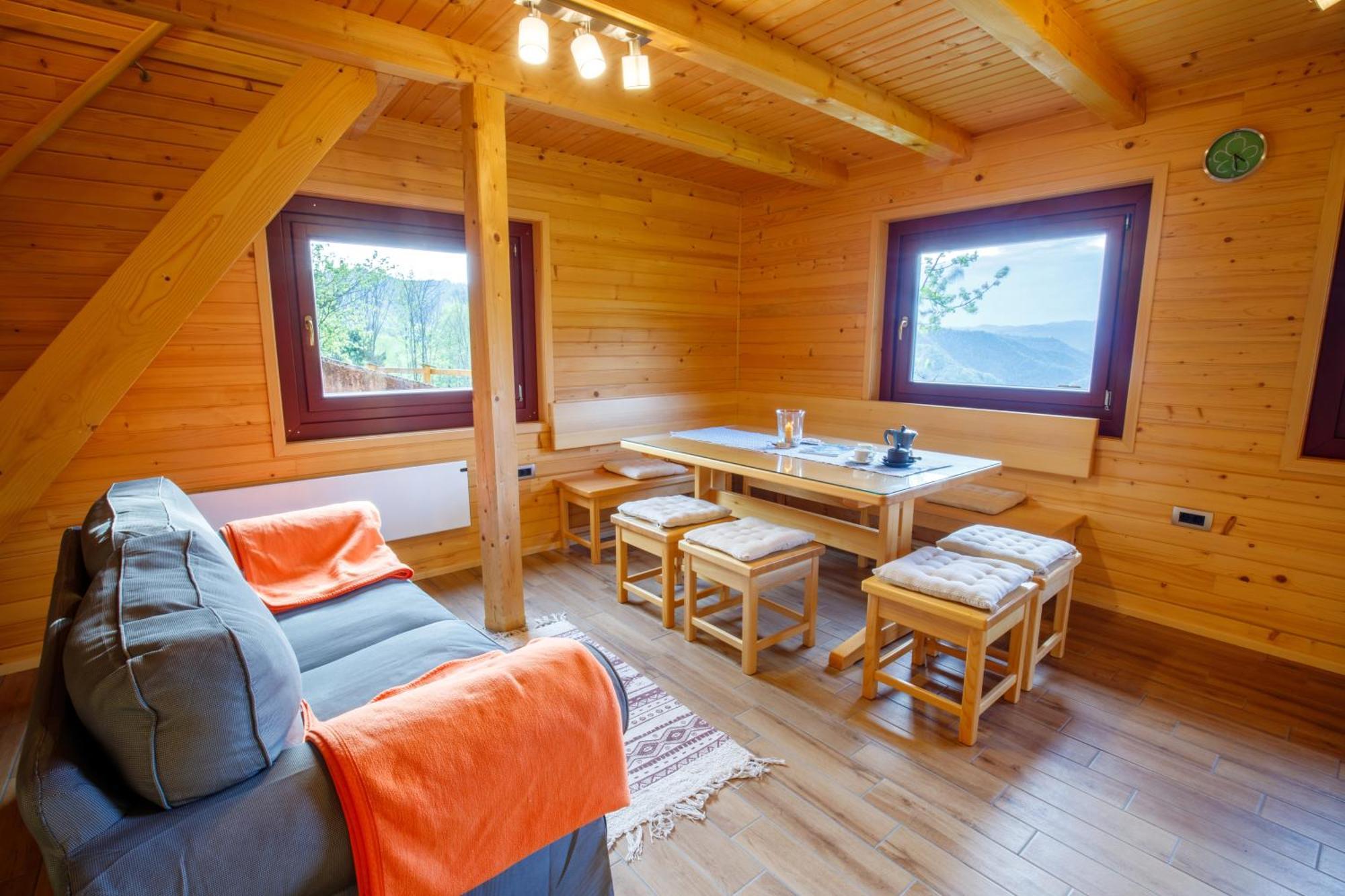 Villa Bomas House Cerkno Exterior foto